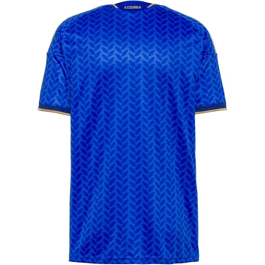 Футболка ADIDAS PERFORMANCE 'Italy 26 Home' синего и лазурного цвета — фото 2