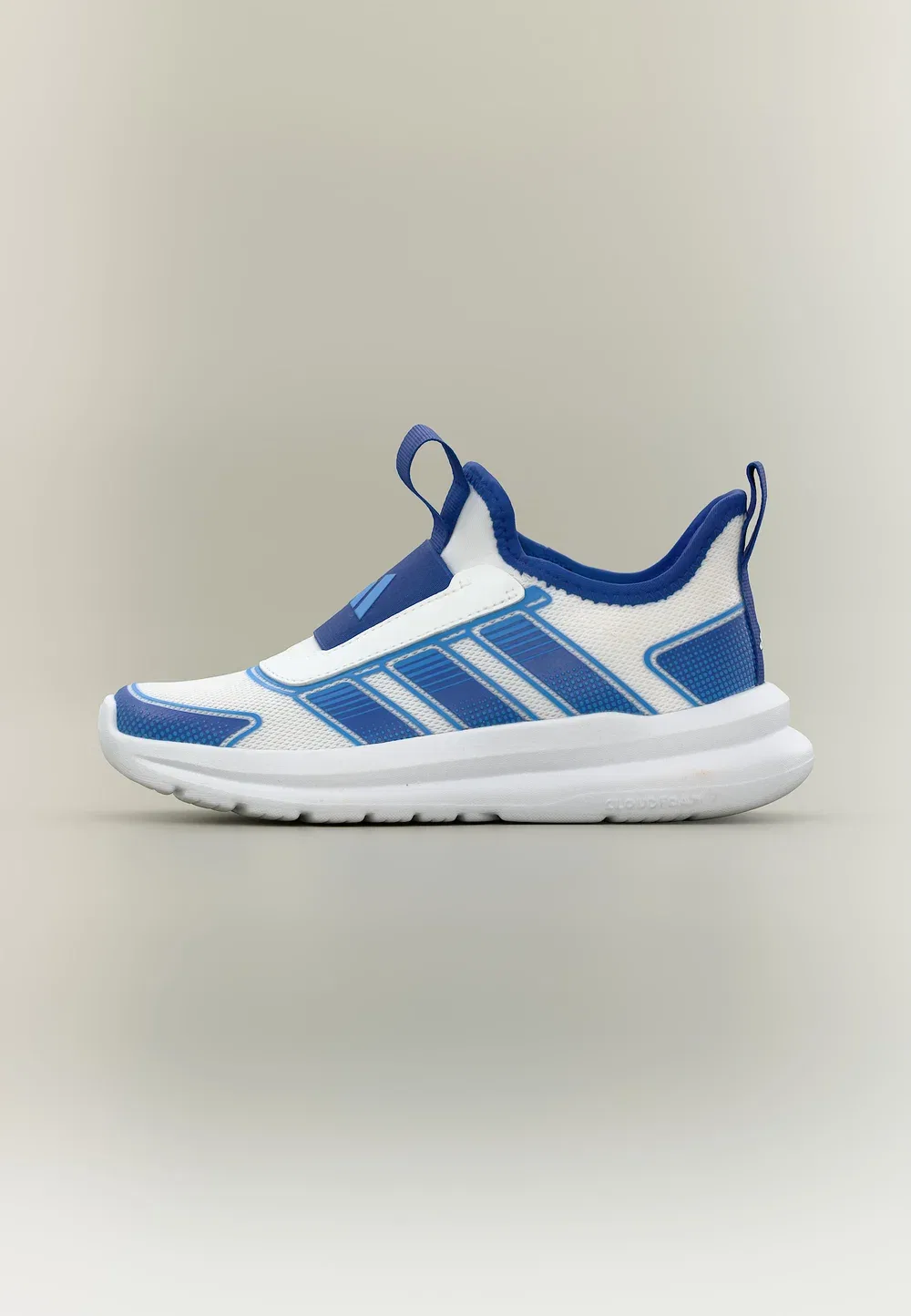 Tensaur Comfort 2 - тренировочные кроссовки Adidas Performance, Footwear White/Team Royal Blue/Bright Blue