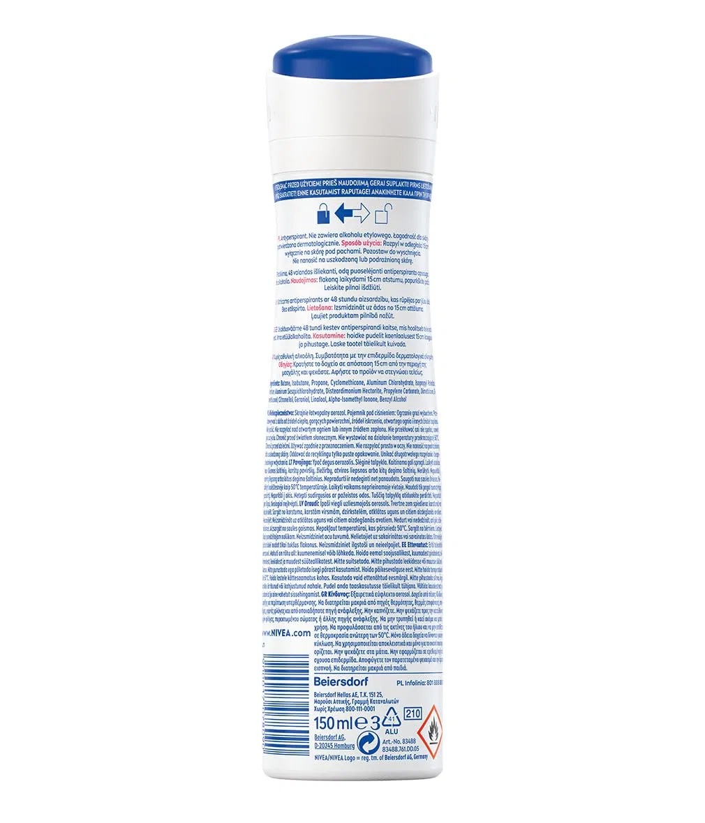 Дезодорант-антиперспирант аэрозольный Nivea, 150 мл, Rose — фото 2
