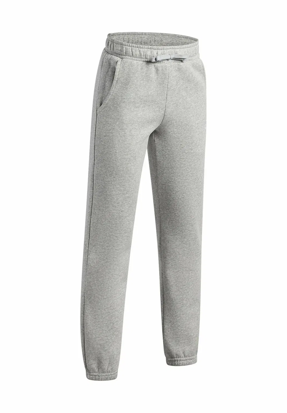 Флисовые спортивные штаны Rival Under Armour, Mod Gray Light Heather — фото 3