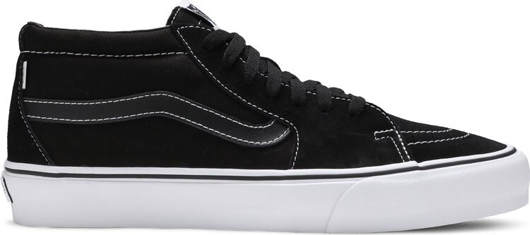 

Кеды Vans JJJJound x Sk8-Mid Vault LX Black, черный