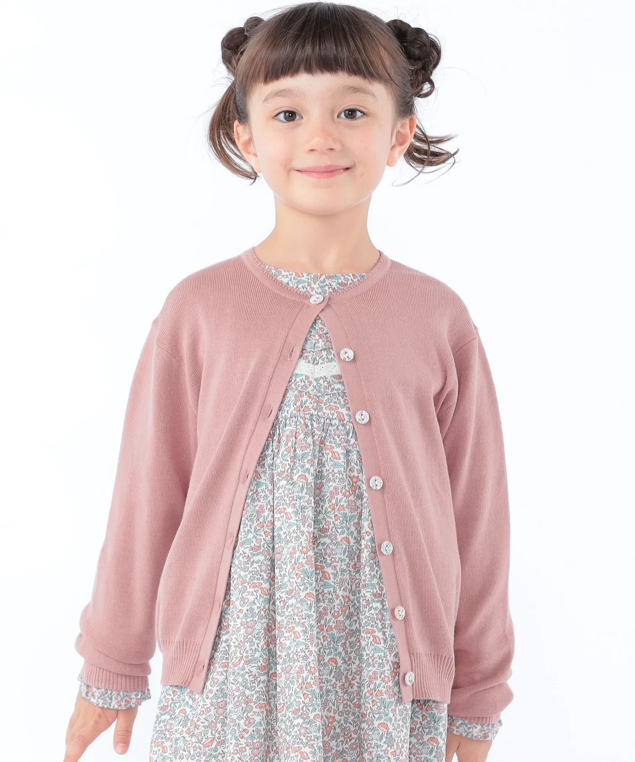 Детский кардиган с длинным рукавом модель Michelle SHIPS, Pink