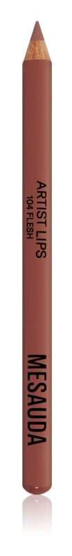 

Карандаш для губ Mesauda Milano Artist Lips, оттенок 104 Flesh 1,14 г