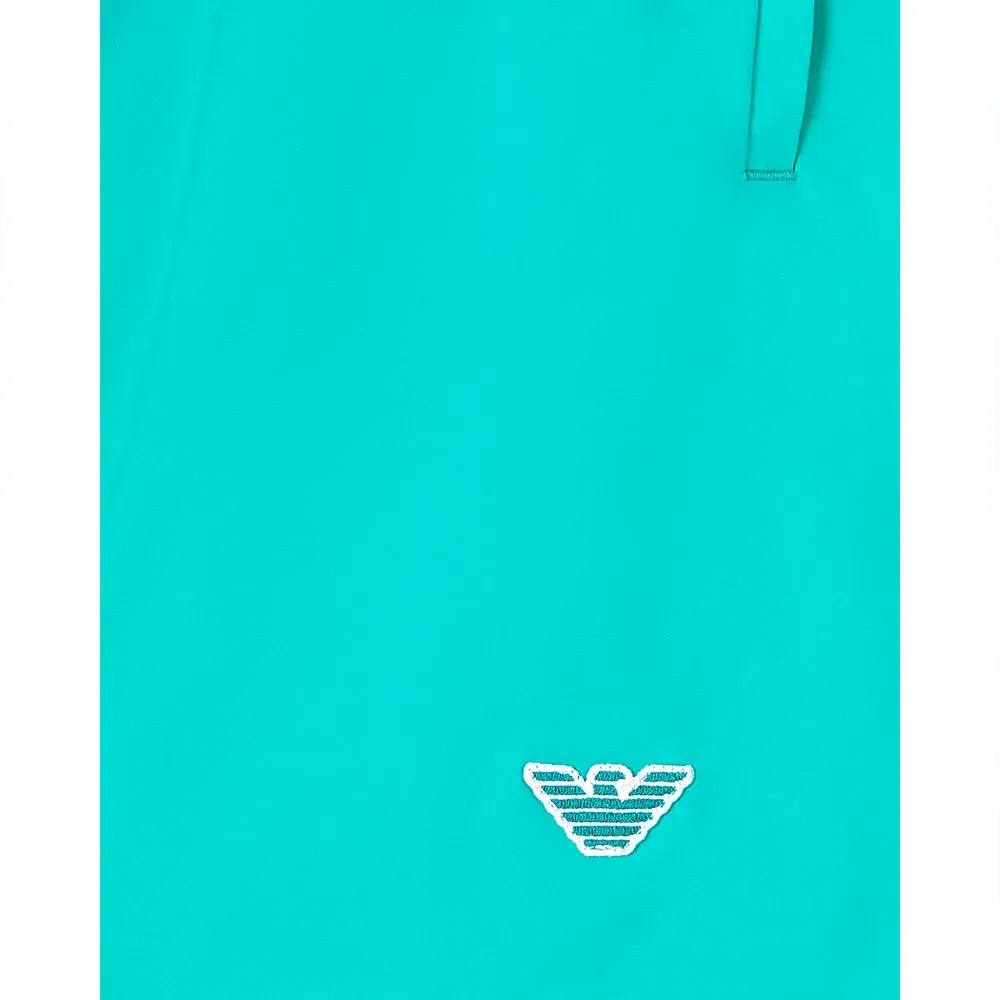 Мужские плавки с быстросохнущей ткани Emporio armani EM000583_AF20424, Green — фото 4