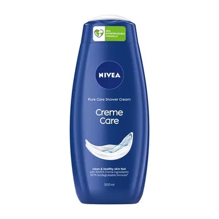 Крем для душа увлажняющий Nivea Shower Cream Care