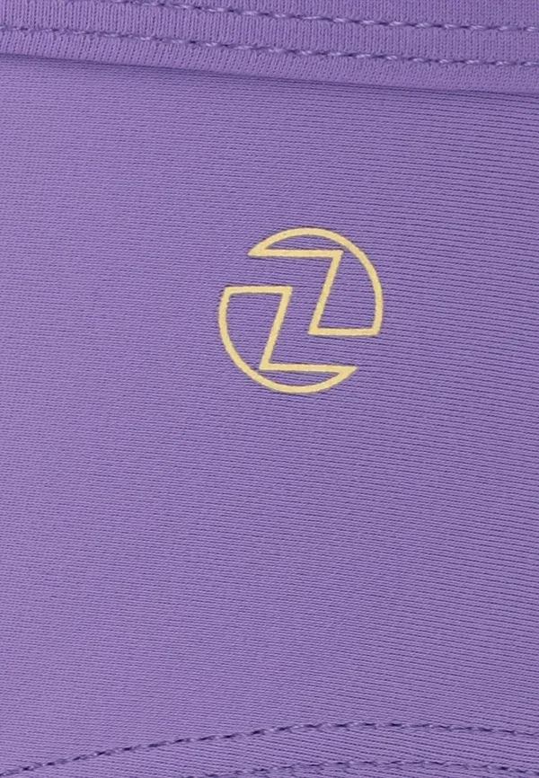 Купальник бикини Zigzag misty, цвет георгиновый пурпурный — фото 3