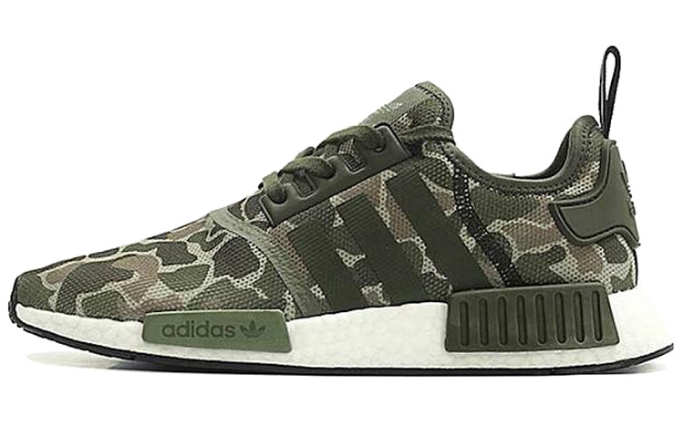 

Кроссовки Adidas Originals Nmd R1 Duck Camo Sesame, Серый, Кроссовки Adidas Originals Nmd R1 Duck Camo Sesame