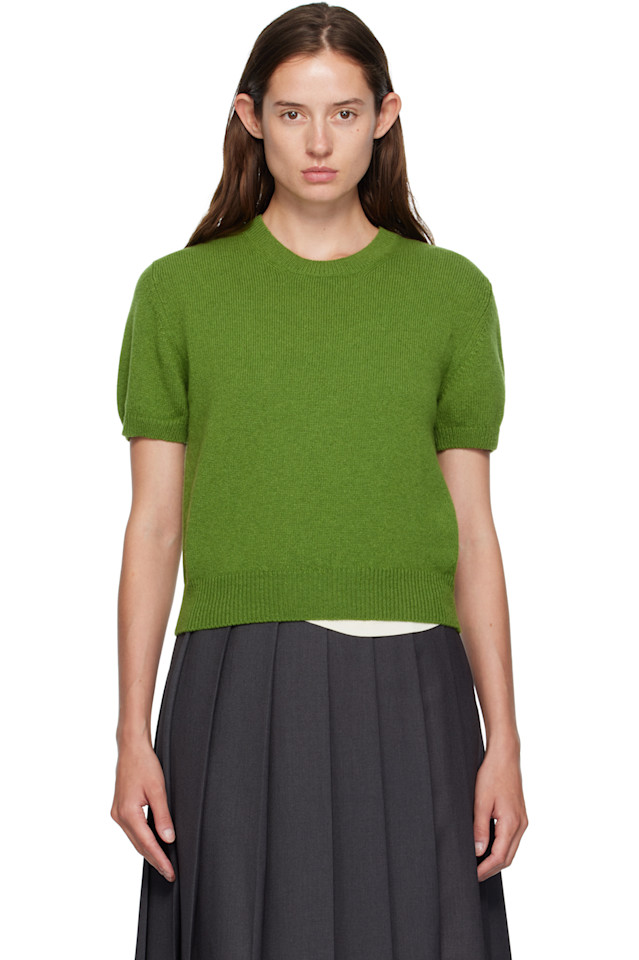 

&Daughter Зеленая футболка Уиклоу