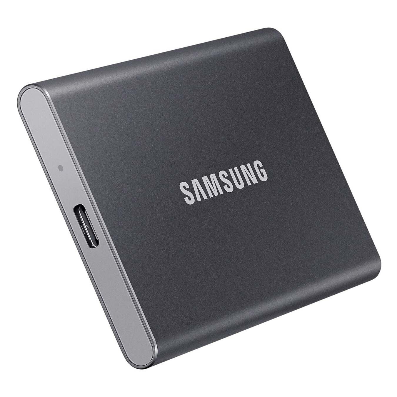 

Внешний диск SSD Samsung T7, 2ТБ, серый