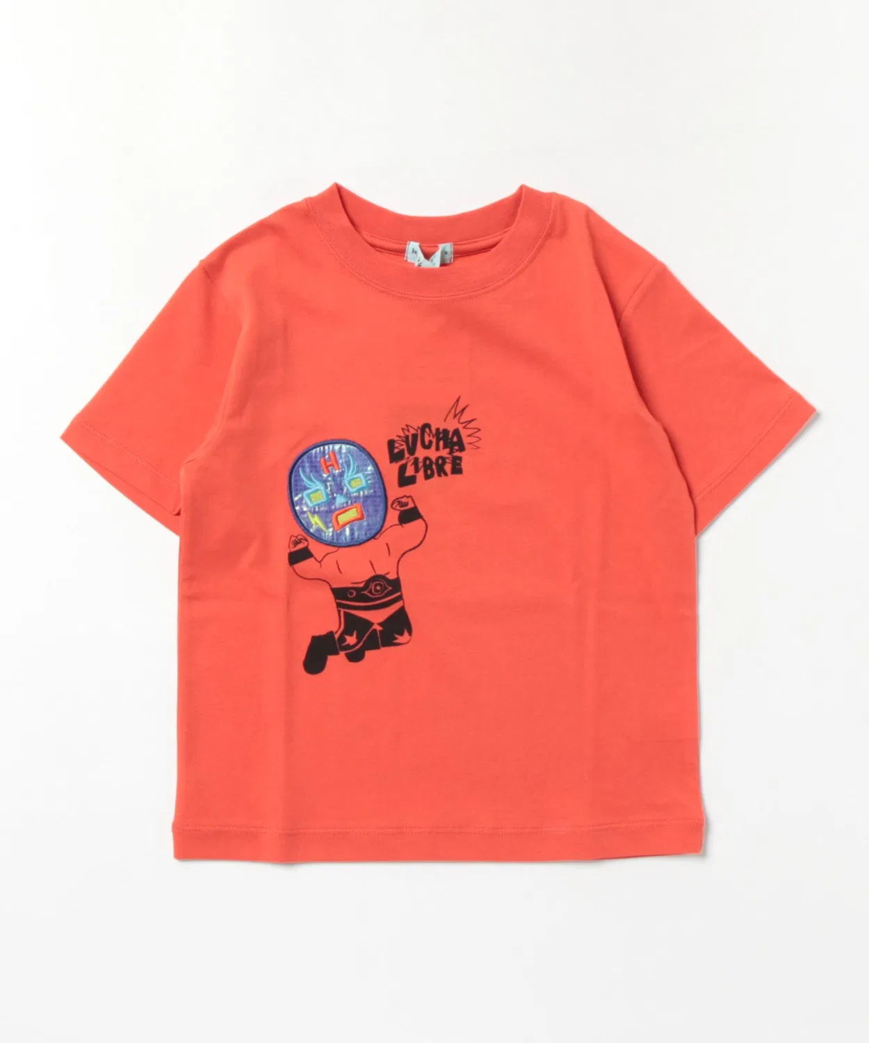 Детская футболка с аппликацией без рукавов hakka kids, Orange