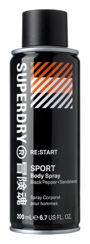 

Дезодорант Superdry RE:start, 200 мл