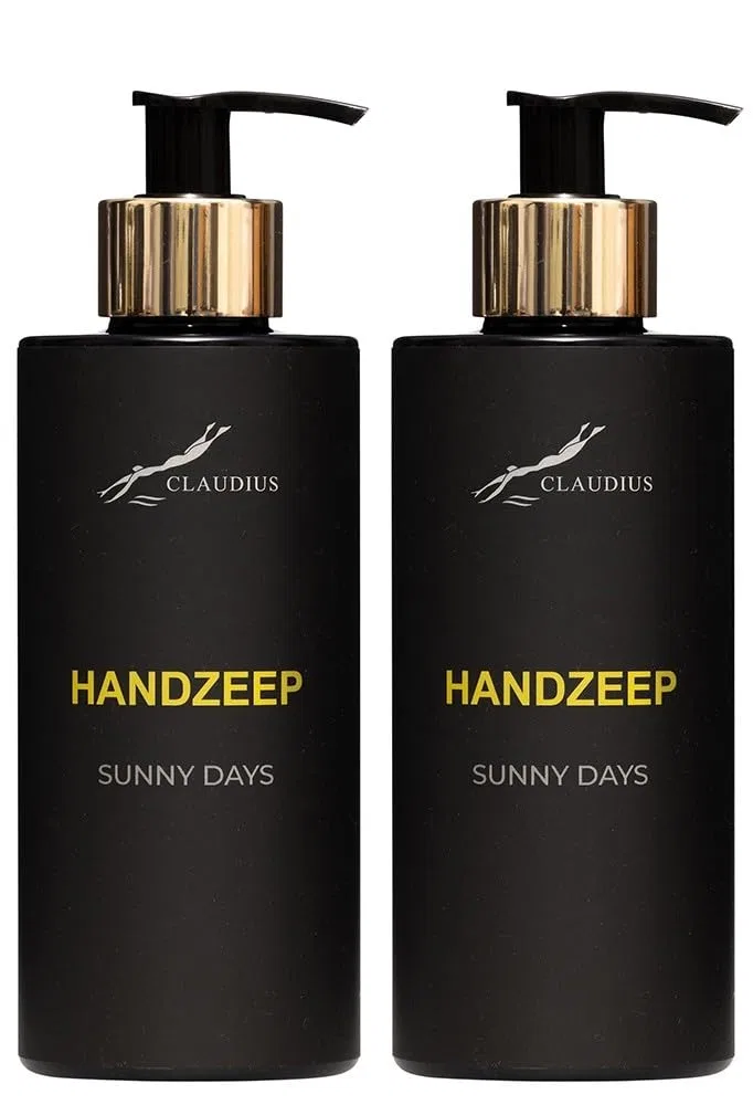 Жидкое мыло для рук Hand Soap Sunny Days, Claudius, набор 2 шт., 300 мл, Sunny Days
