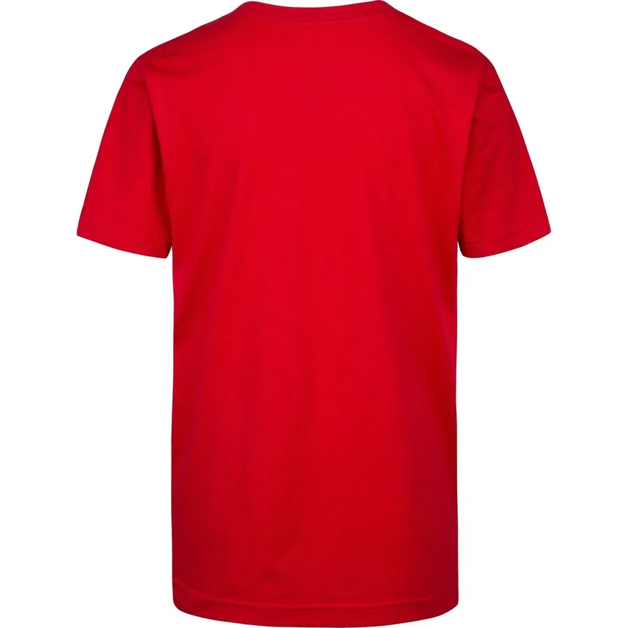 Детская футболка с принтом Jordan Ss Jumpman Tee Nike, Красный — фото 2