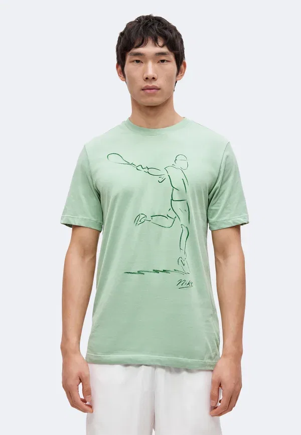 Футболка дышащая Nikecourt tee French Open, Nike Performance, Steam