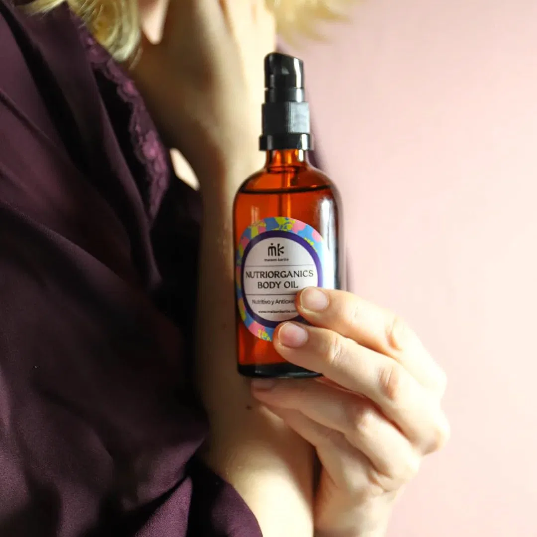 Масло для тела Nutriorganics Body Oil, Maison Karité, 100 мл Maison Karite — фото 2