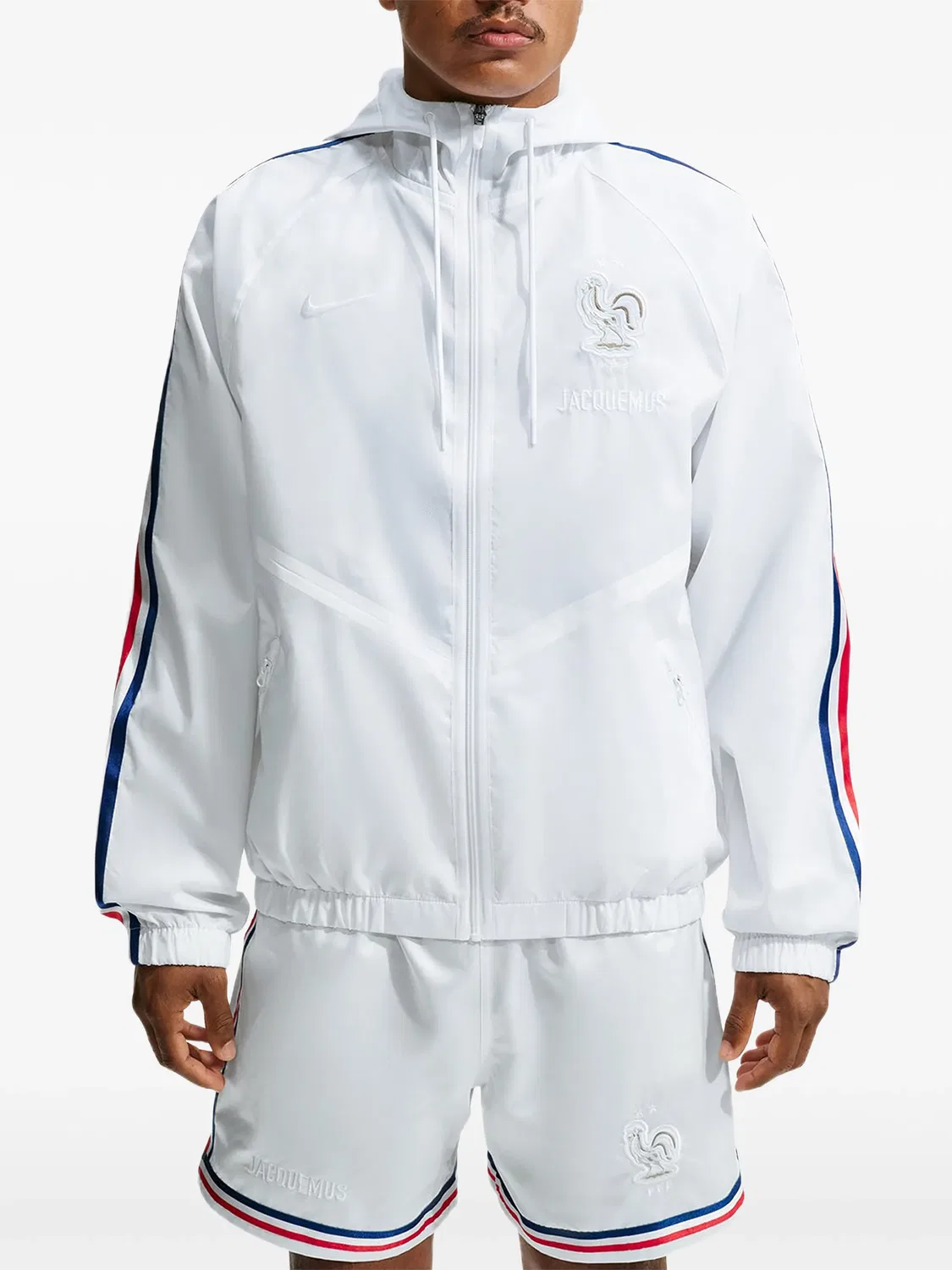 Спортивная куртка Anthem из коллаборации с France Jacquemus Nike, белый