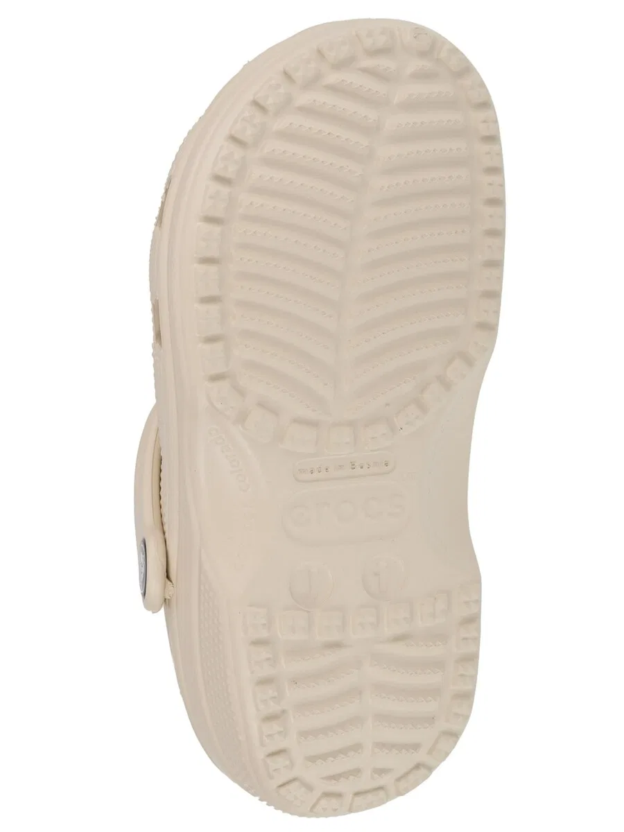 Сандалии Crocs 'Crocs Classic Clog Kids' светло-бежевого цвета — фото 3