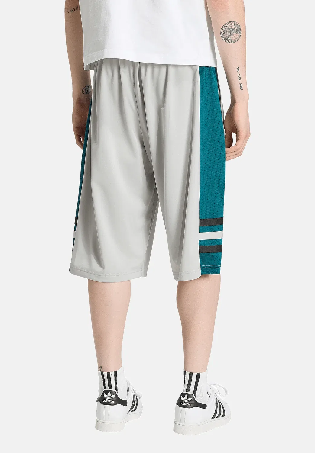 Adicolor Court Short Lifestyle - текстиль - hosen kurz - шорты Adidas Originals, Grau — фото 2