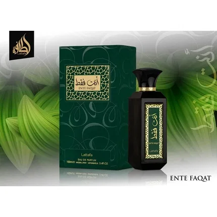 Парфюмерная вода Lattafa Perfumes Ente Faqat