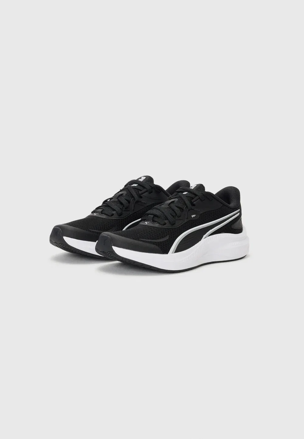 Кроссовки Skyrocket lite 2 jr унисекс - для бега по улицам Puma, Black/White/Silver-Coloured — фото 2