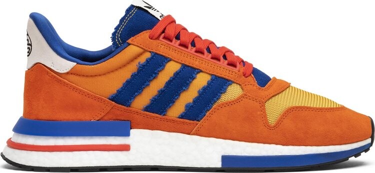 

Кроссовки Adidas Dragon Ball Z x ZX 500 RM 'Son Goku', оранжевый