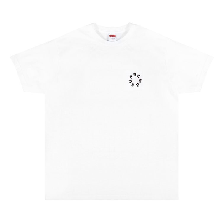

Футболка Supreme Marble Tee 'White', белый