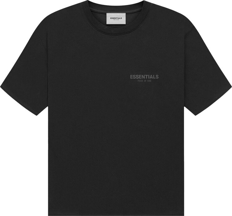 

Футболка Fear of God Essentials Short-Sleeve Tee 'Stretch Limo', черный