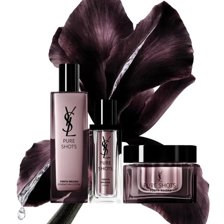 Сыворотка для лица с экстрактом ириса Yves Saint Laurent Pure Shots Youth Reload Serum, 30 мл — фото 4
