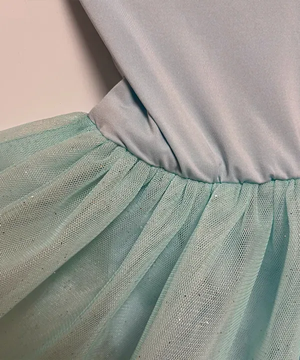 Платье-пачка Mignon tutu dress, La Maison De Dodo, синий — фото 4