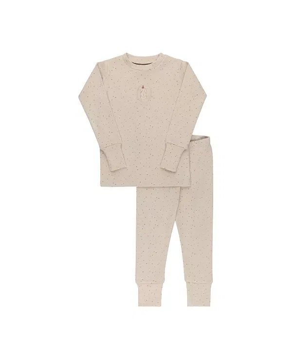 Детская пижама из коллекции Speckled Bunny Collection Ely'S & Co., Tan