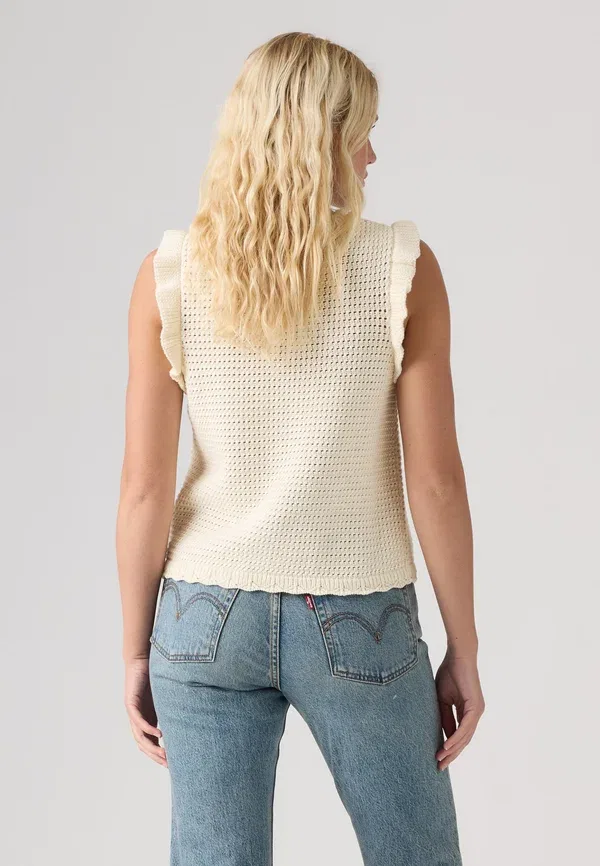 Топ Levi'S, цвет egret — фото 3