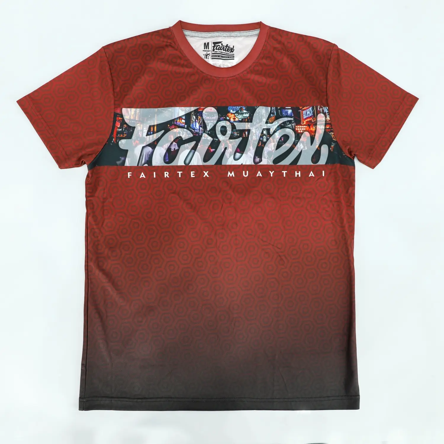 

Спортивная футболка Fairtex TST217, размер XL, красный