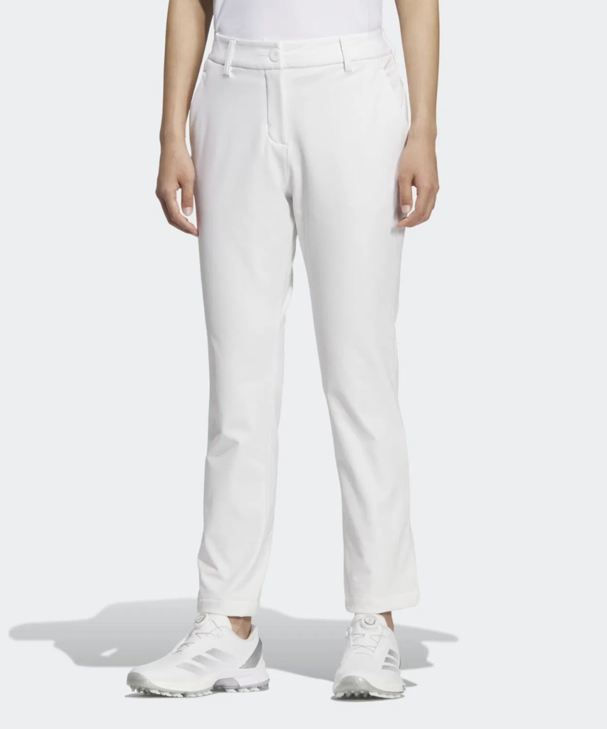 Женские утепленные спортивные брюки с начесом COLD.RDY Brushed Pants Adidas, Белый