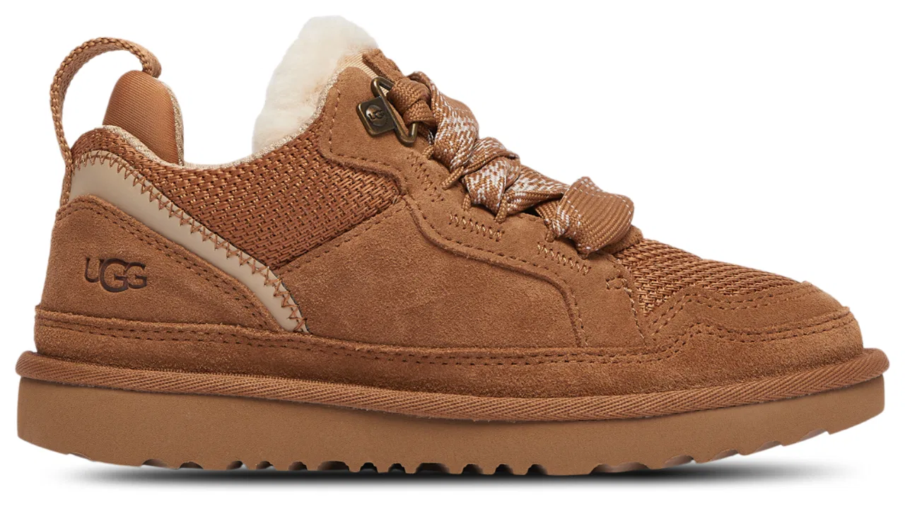Ботинки для девочек Lowmel UGG, цвет Chestnut
