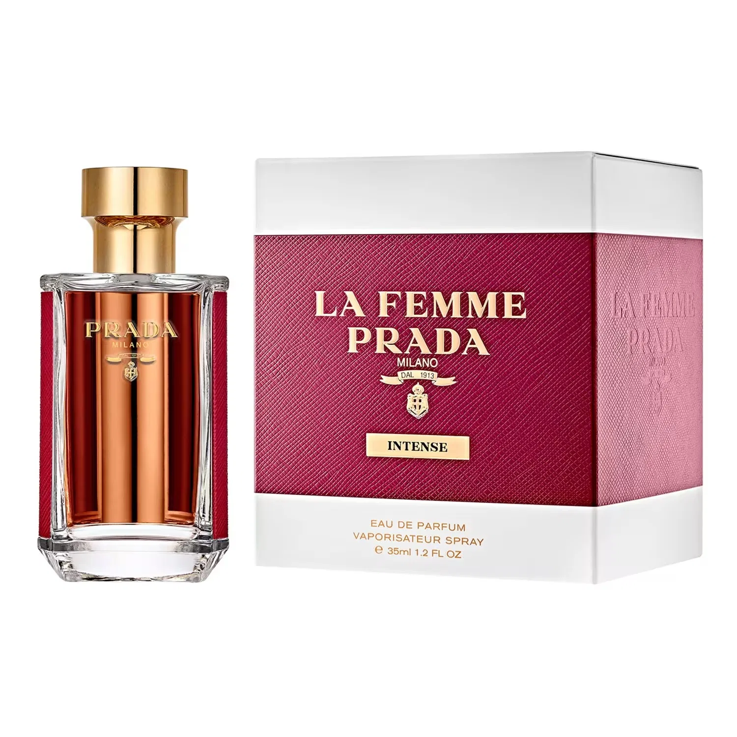 Парфюмерная вода 100 мл с ароматом La Femme Prada Intense PRADA — фото 4