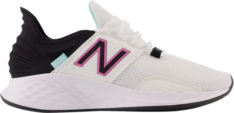 

Кроссовки New Balance Wmns Fresh Foam Roav 'White Black Surf', белый