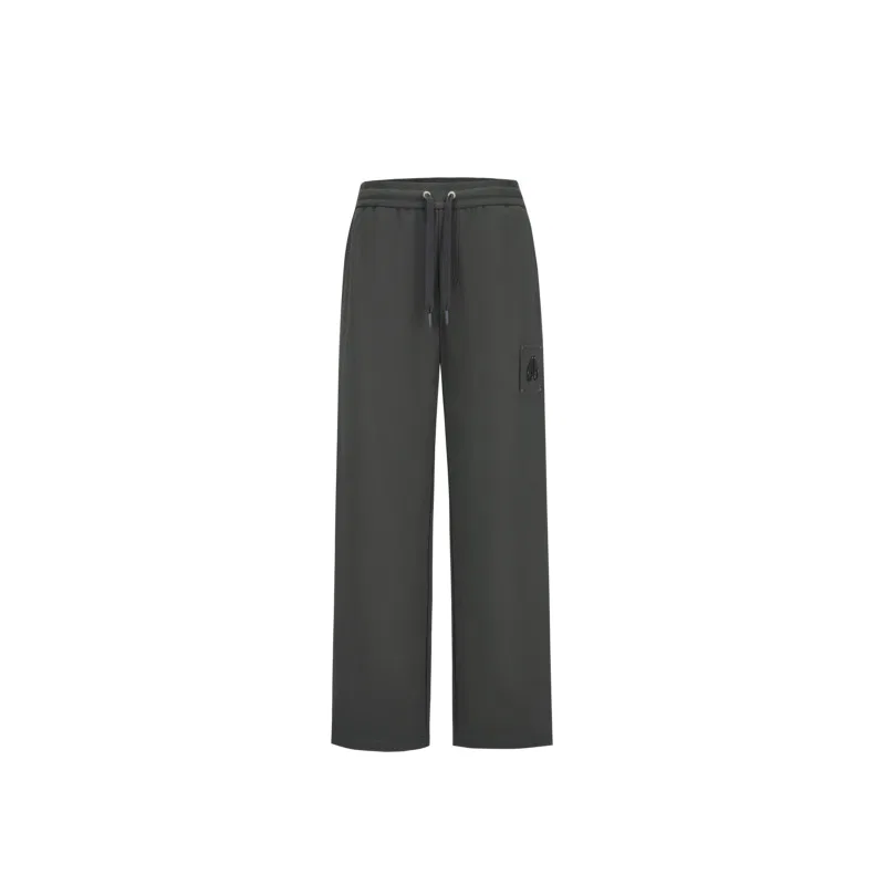 Детские повседневные брюки прямого кроя Moose Knuckles, Graphite Gray