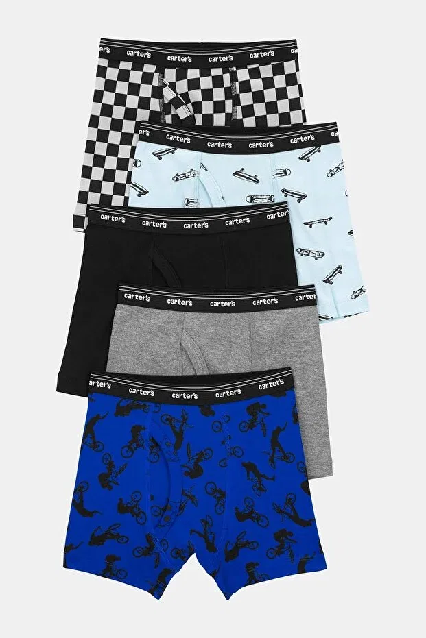 Детские боксеры для мальчиков с принтом Carter'S, Multicolor