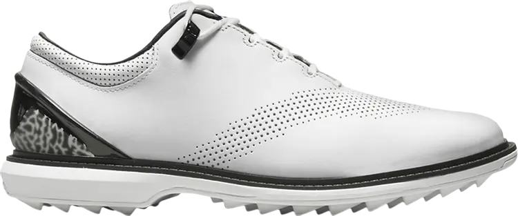 

Бутсы Jordan ADG 4 White Black, белый