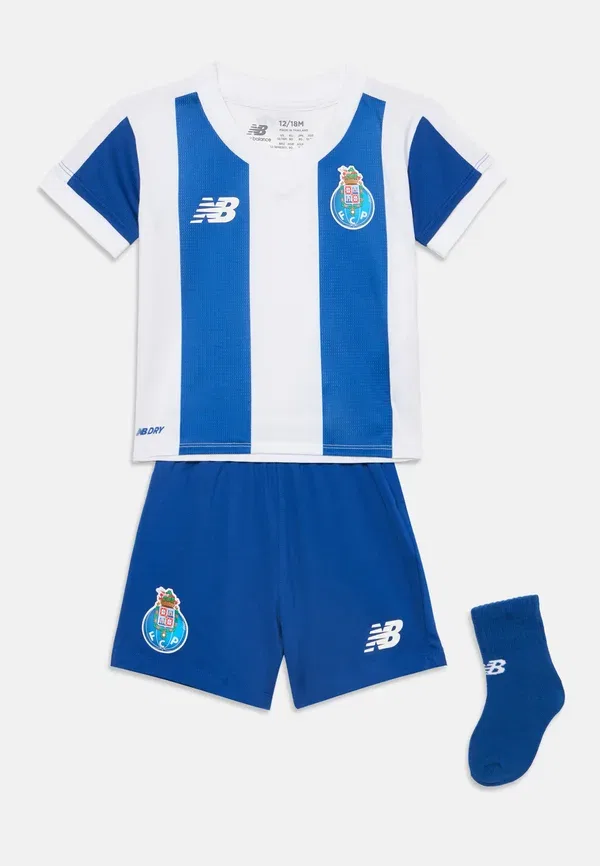 Детский футбольный комплект из футболки и шорт, Fc Porto Home Baby Kit, New Balance, синий