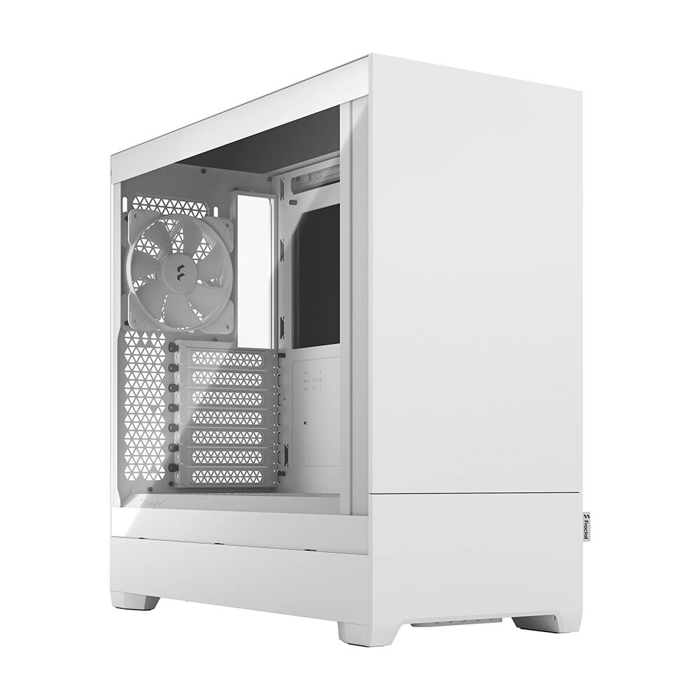 

Корпус Fractal Design Pop Silent, Mid Tower, белый, прозрачное стекло