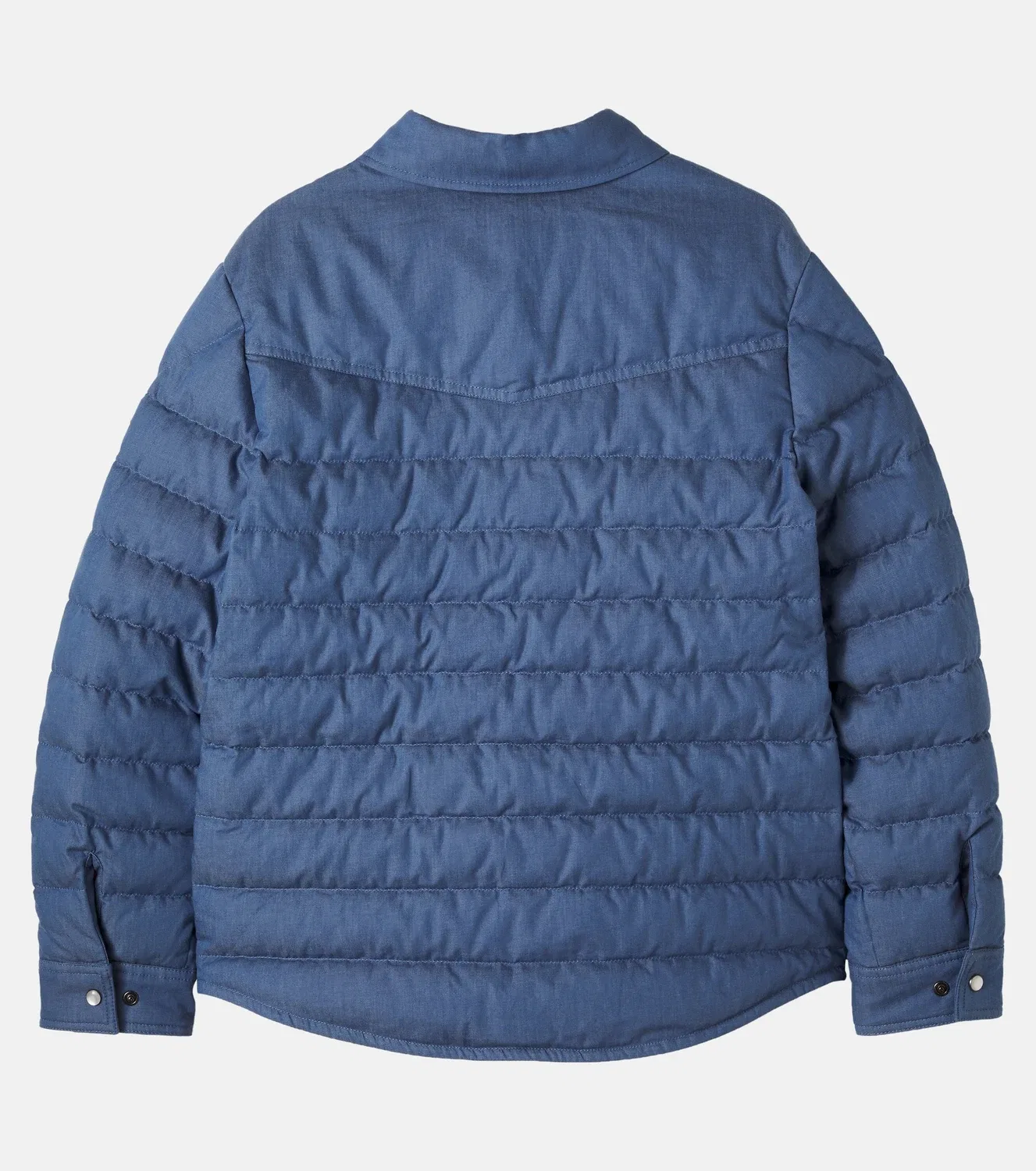 Легкая куртка хлопковая Tiriol Moncler Enfant, синий — фото 2