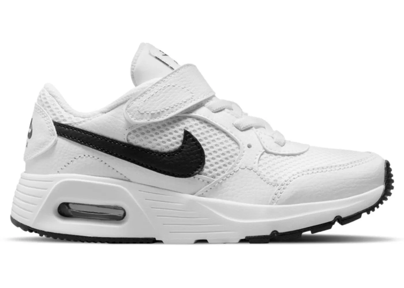 Детские кроссовки Lifestyle Nike Air Max SC, White/Black