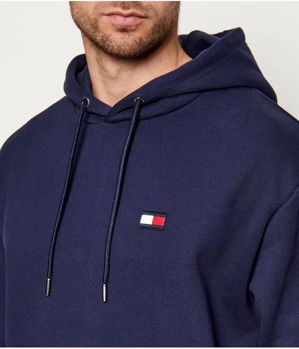 Мужское худи свободного кроя Tommy Hilfiger, Blu Marino — фото 4