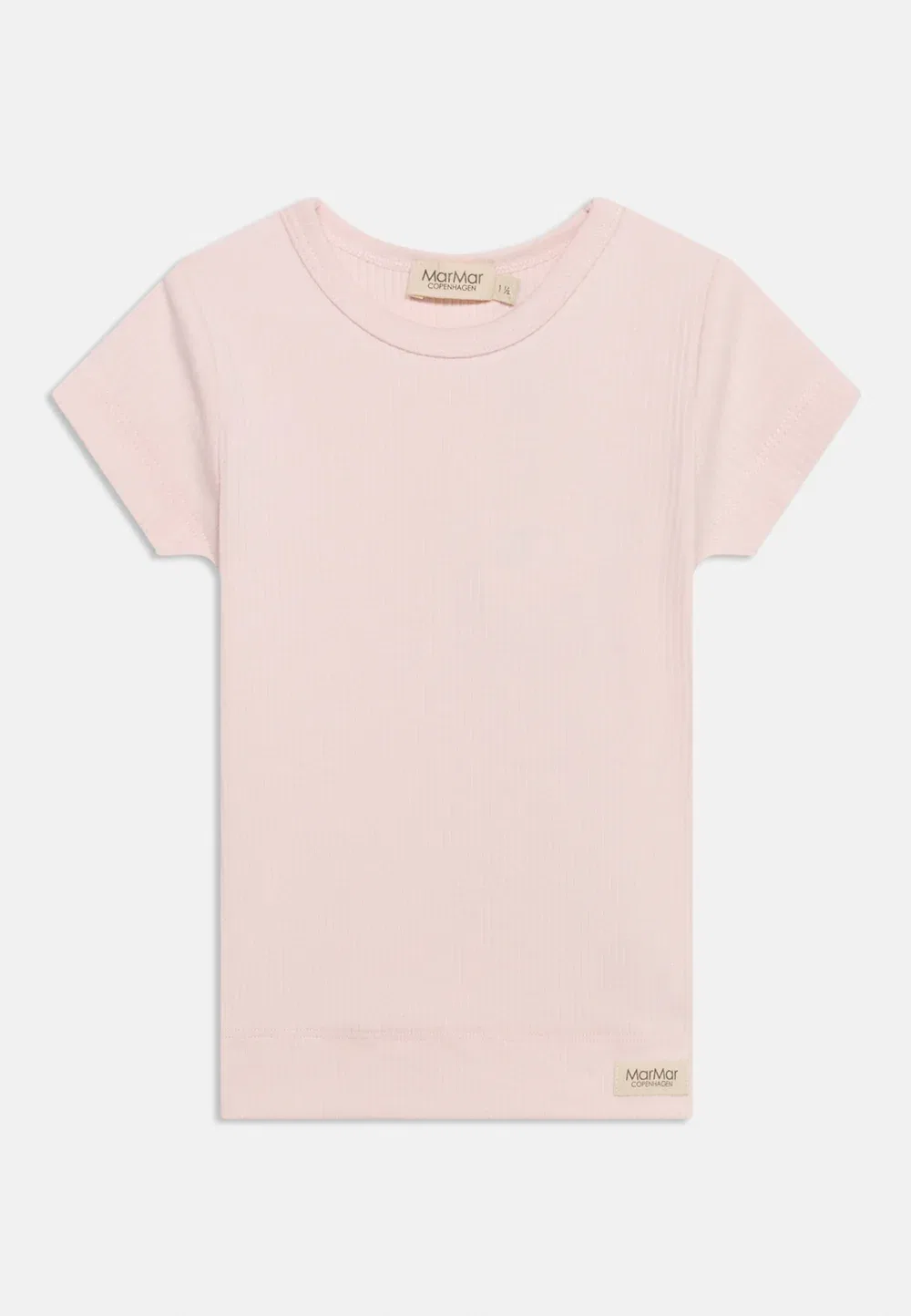 Простая футболка унисекс - базовая футболка Marmar Copenhagen, Rosa
