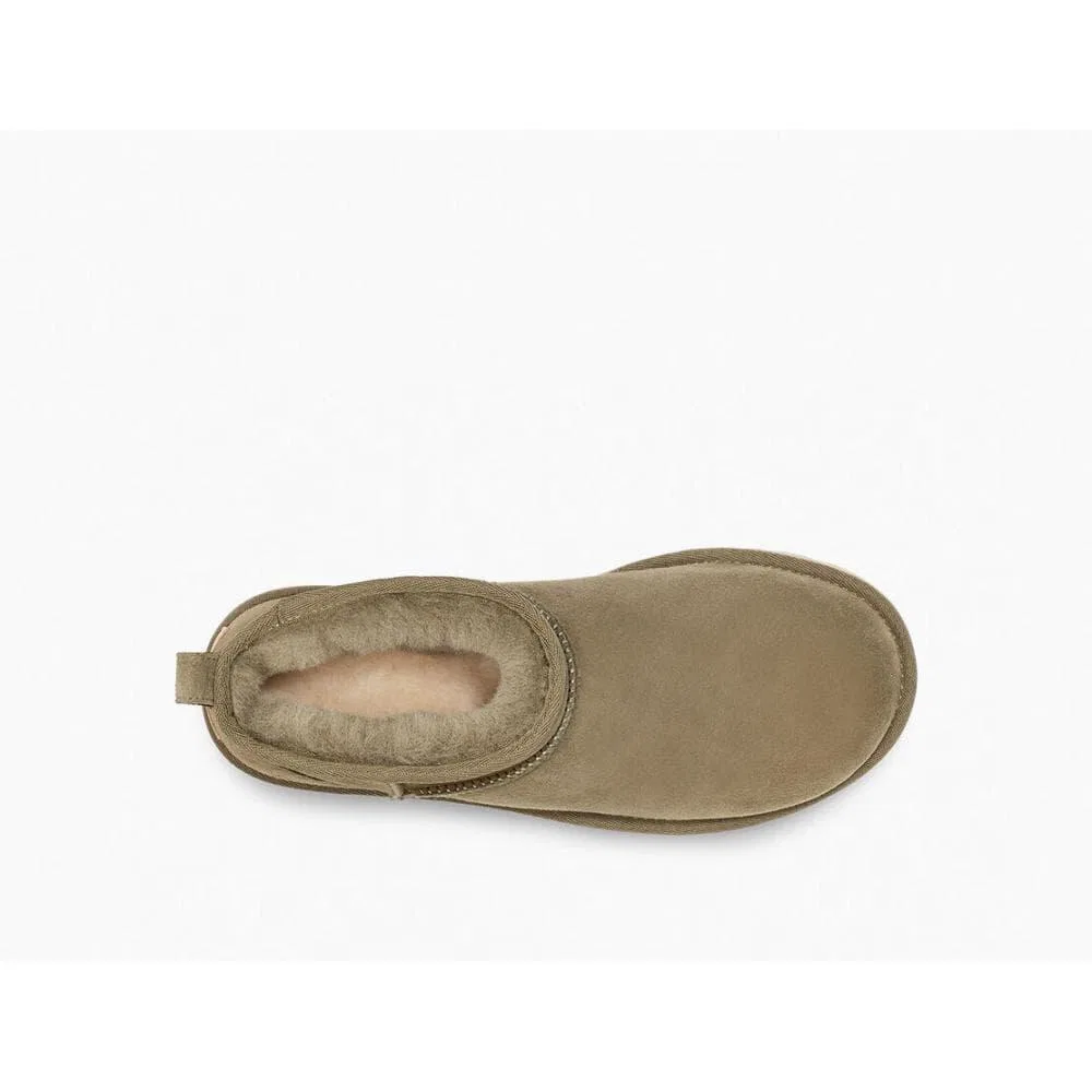 Детские ботинки Classic Ultra Mini Boot Ugg, Salbeigrun — фото 2