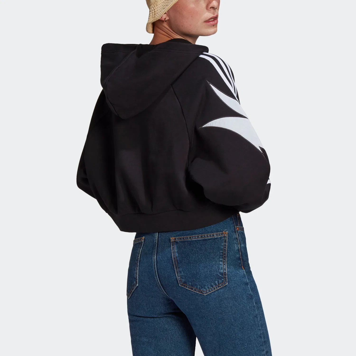 Женский свитшот Adidas Originals Fakten, Black — фото 2