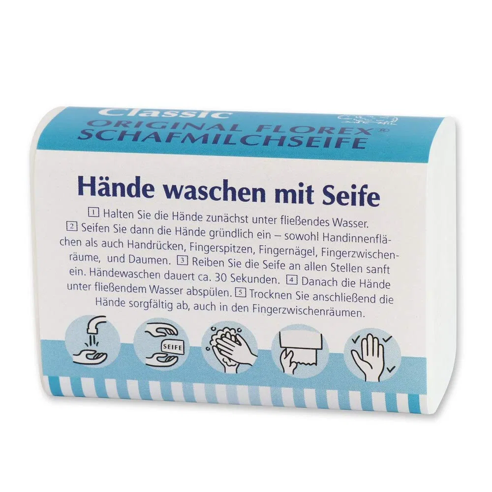 Мыло Florex Sheep's Milk Soap Classic, 100 г, Aromatic