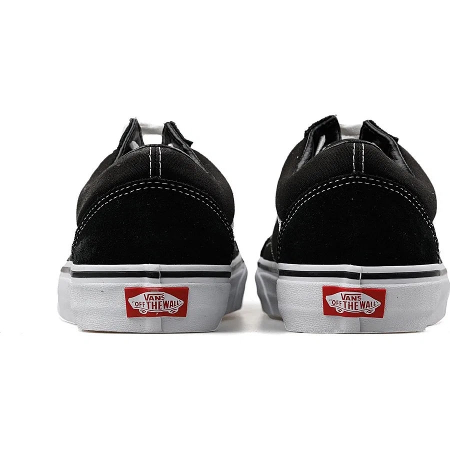 Кроссовки на шнуровке Old Skool Vans, Черный — фото 4