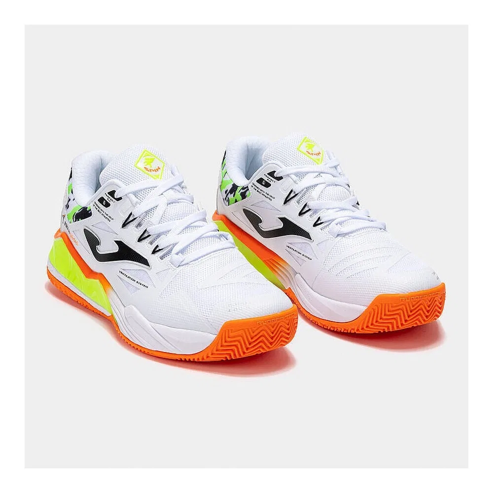 Детские спортивные теннисные кроссовки с сетчатым верхом Spin Men 2502 Joma